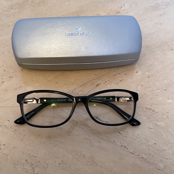 Swarovski Crystal Eyeglass Frames - Picture 14 of 15